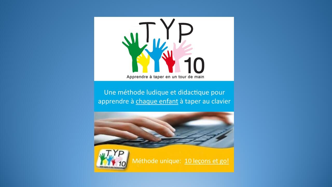 Une méthode ludique et didactique unique pour apprendre à chaque enfant à taper au clavier. Savoir taper à l'ordinateur à l'aveugle e
